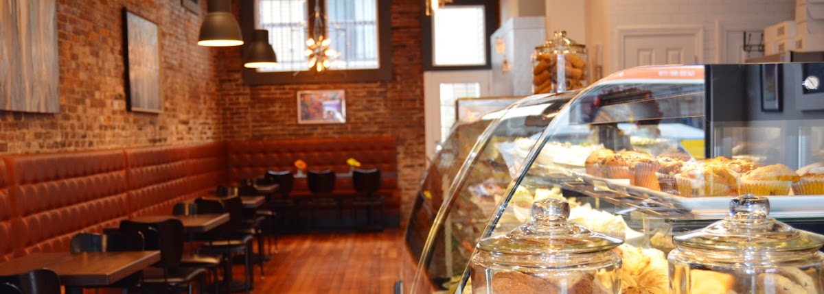 Broadway's Pastry and Coffee Shop interior