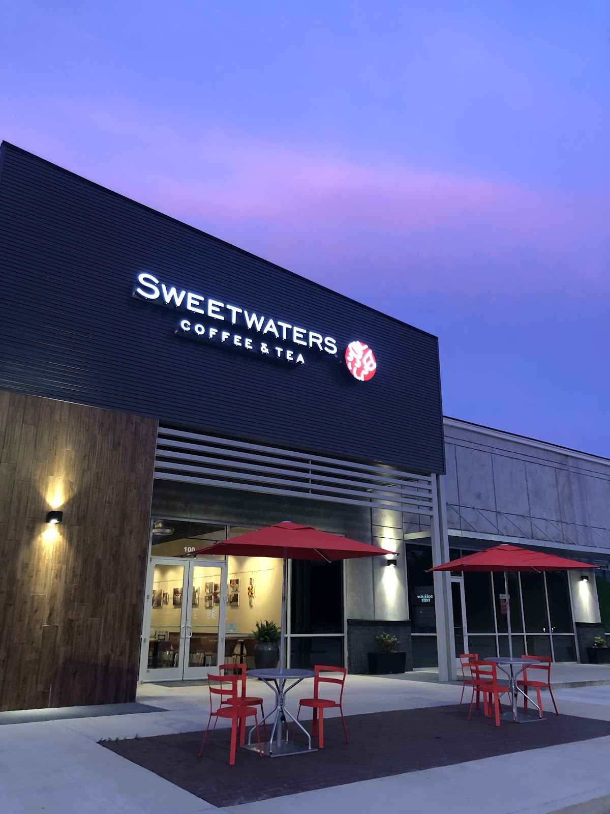 Sweetwaters Coffee & Tea interior