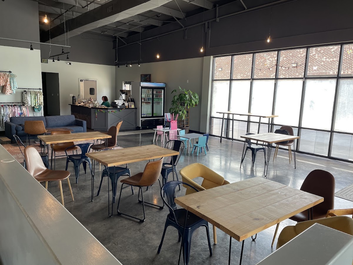 A Cup of Joy Eatery and Play Yard interior