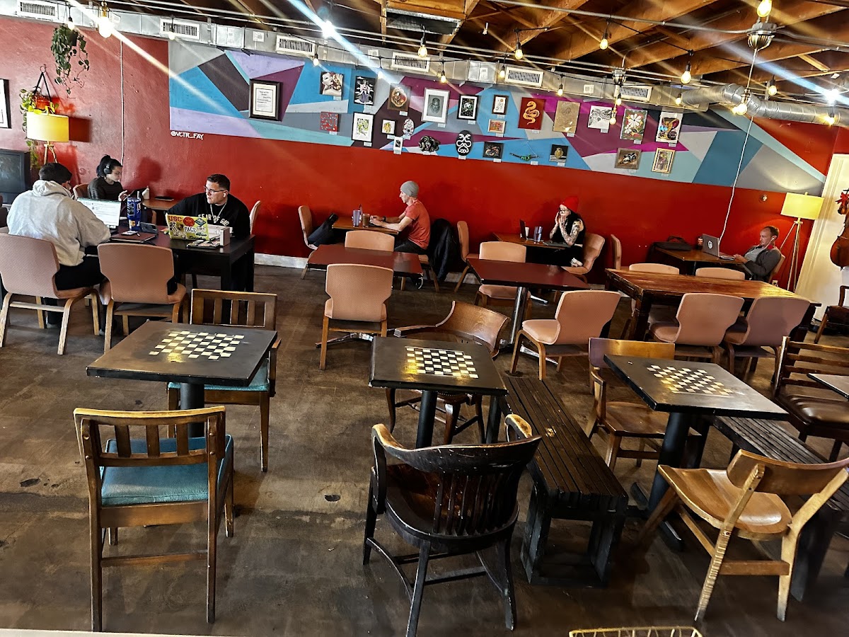 Subterranean Coffee Boutique interior