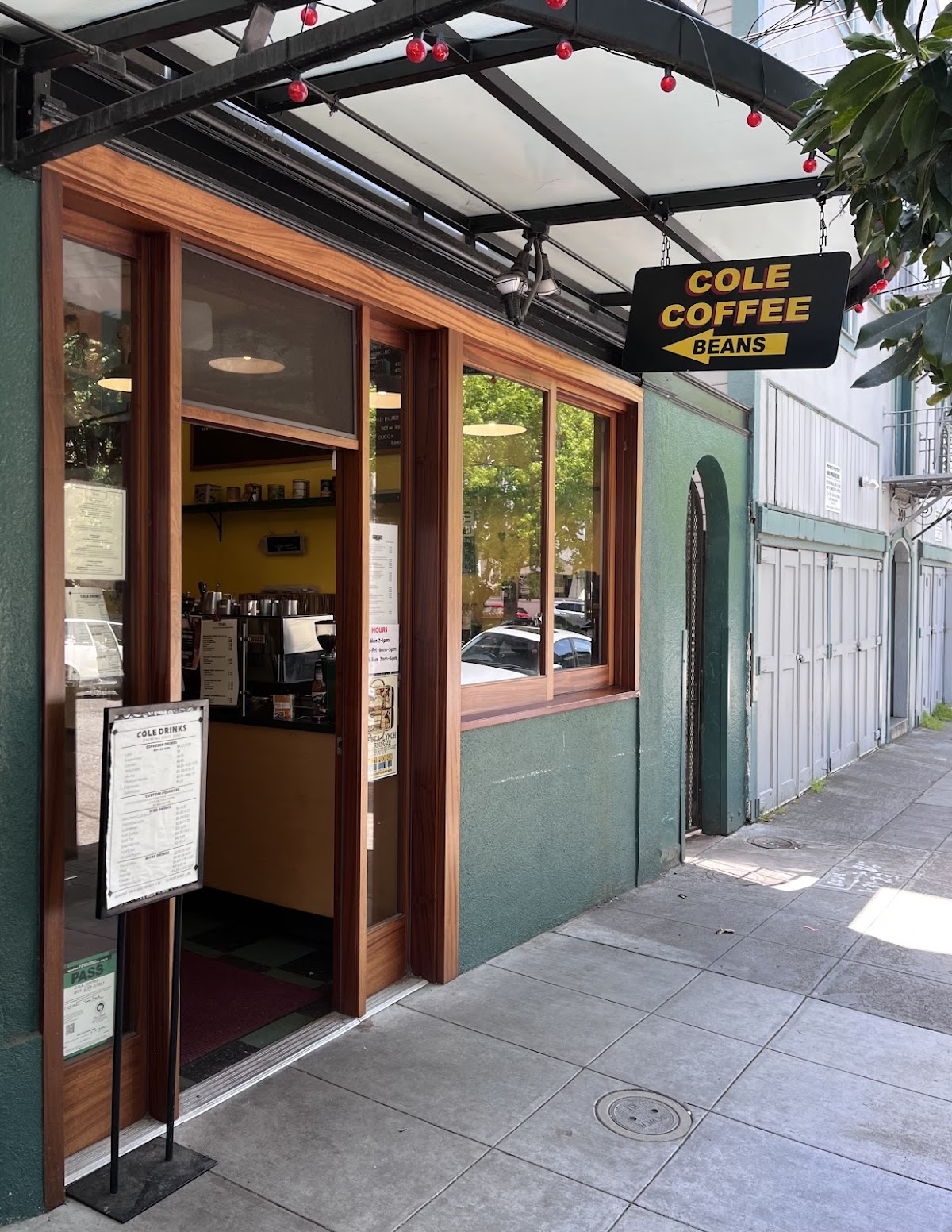 Cole Coffee Cafe interior