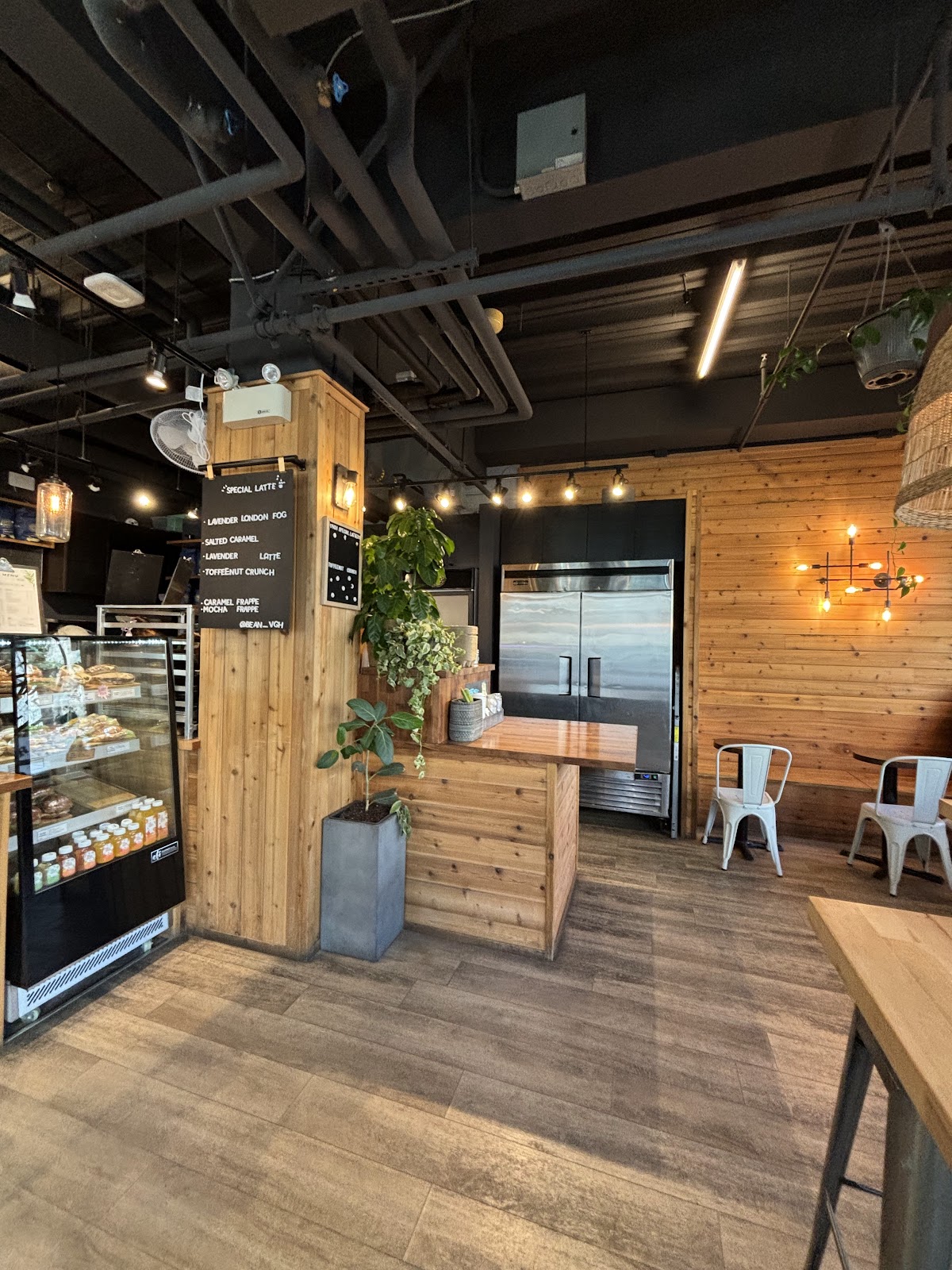 Bean Around the World Coffees interior