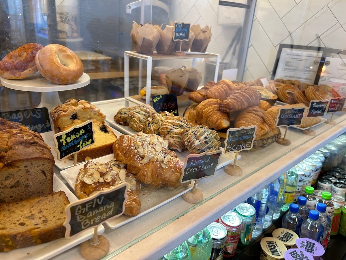Steadfast Cafe interior