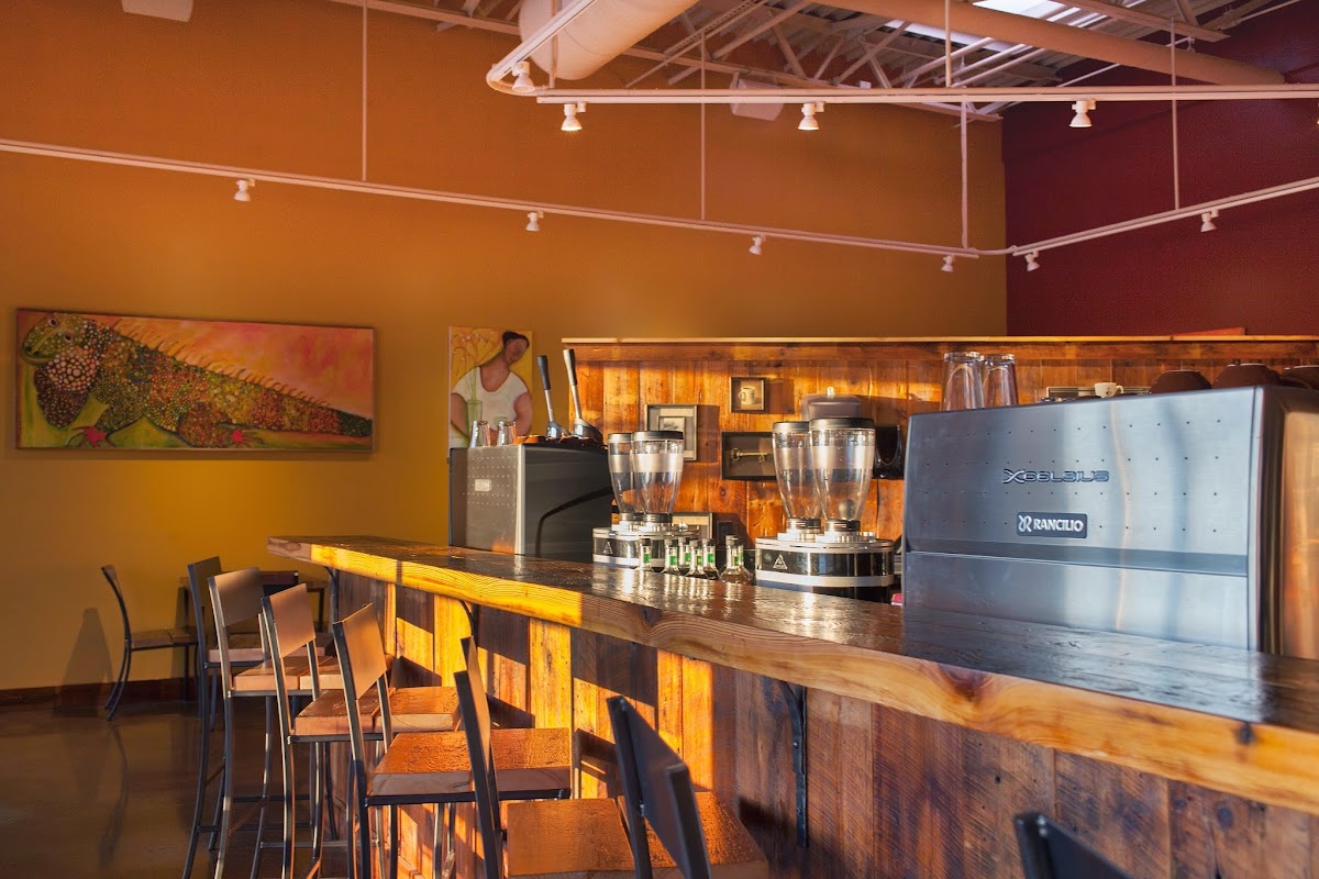 Coffee By Design interior