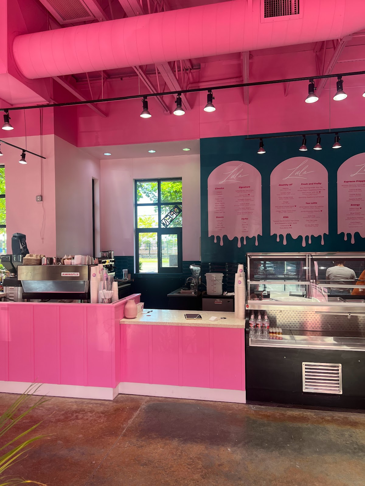 Lula Coffee Co interior