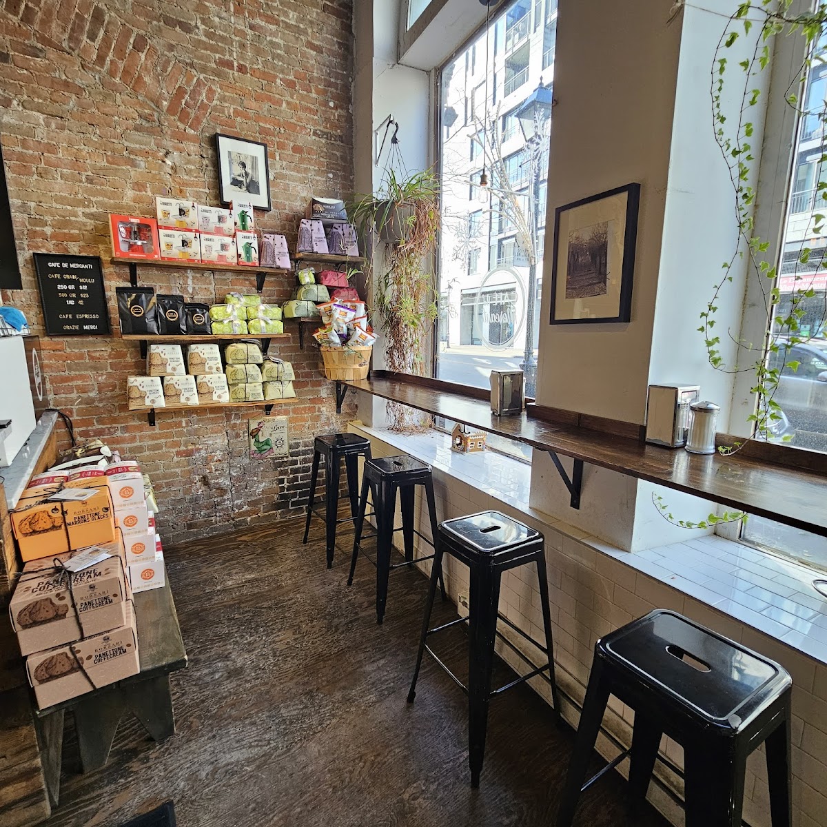 Café de Mercanti interior
