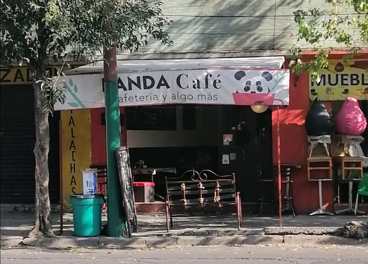 Panda Cafe interior