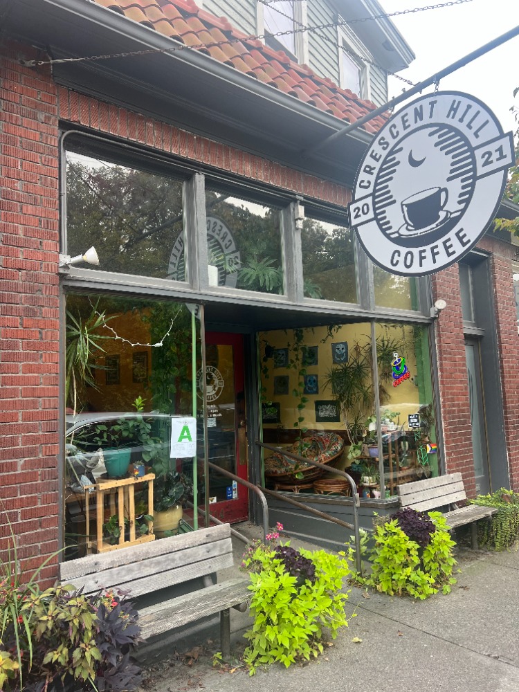 Crescent Hill Coffee interior