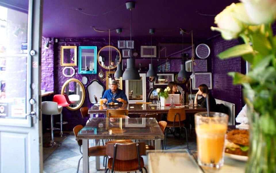 Next Door Cafe interior