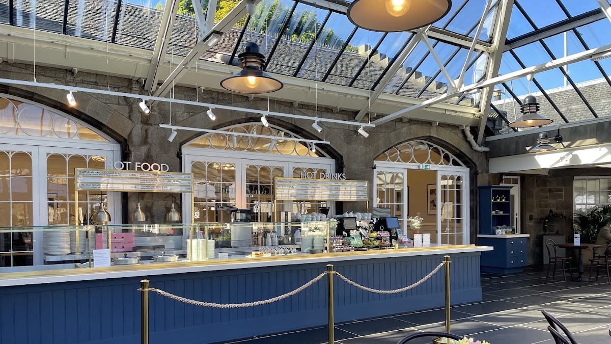 The Cafe at the Palace interior