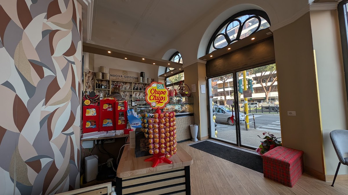 Antico Caffè Cantù interior