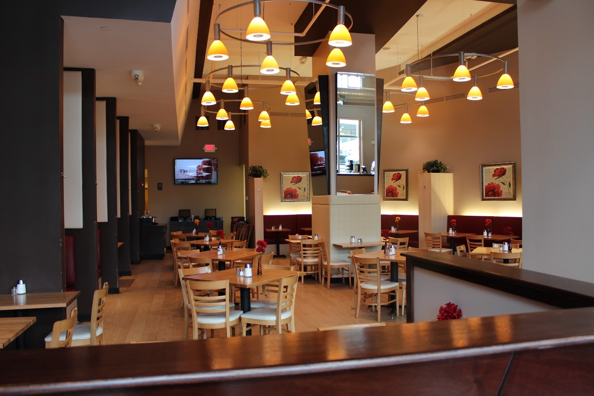 Hudson Cafe interior