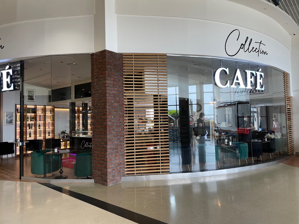 Café Collection interior