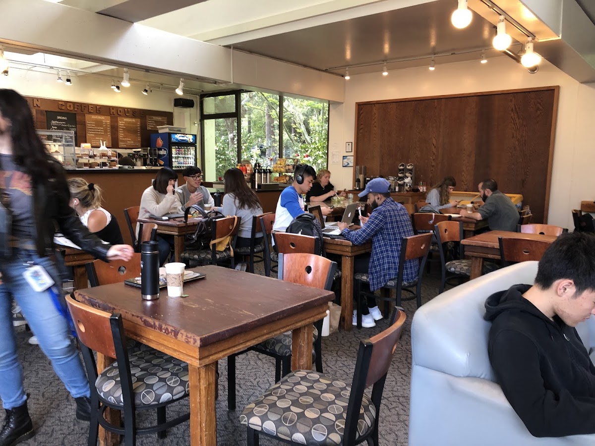 Stevenson Coffee House interior