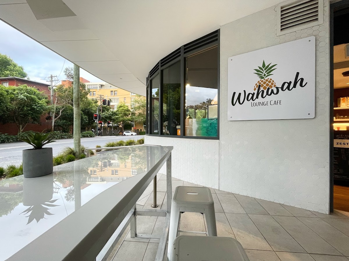 Wah Wah Lounge interior