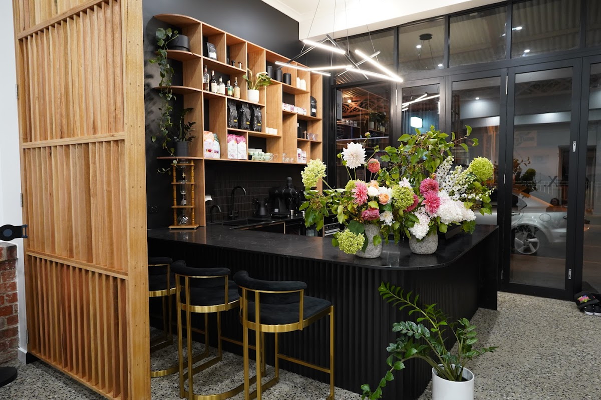 Brew Bar X interior