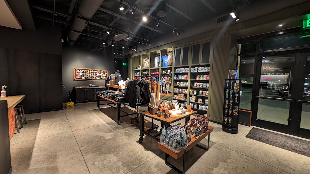 Black Rifle Coffee Company interior