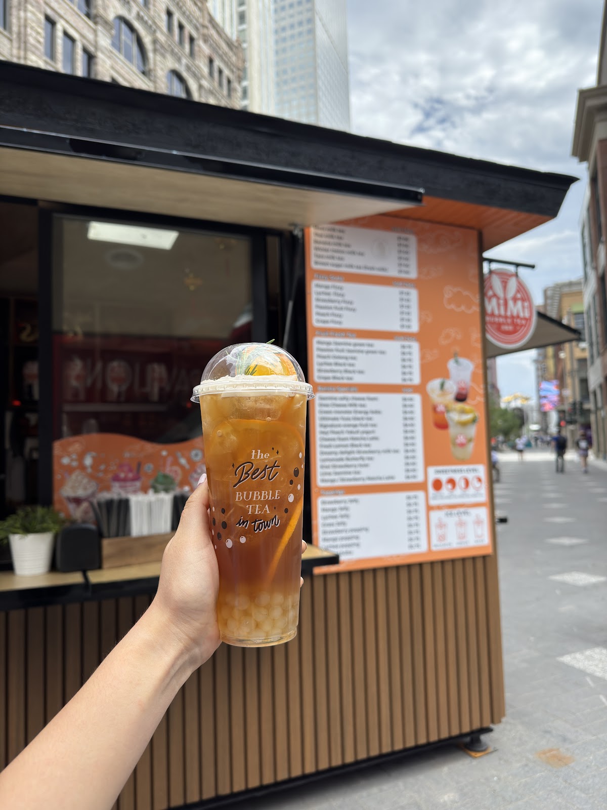 Mimi Bubble tea interior