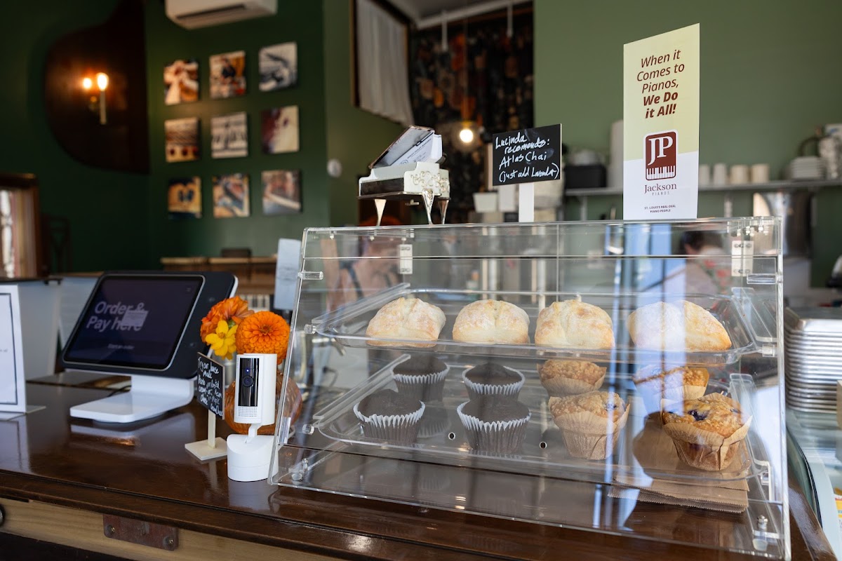 Noteworthy Café & Culture interior