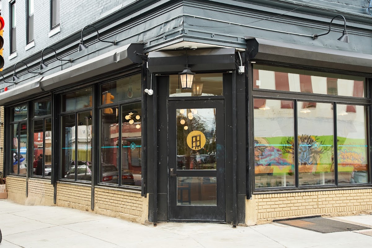 Rowhome Coffee interior