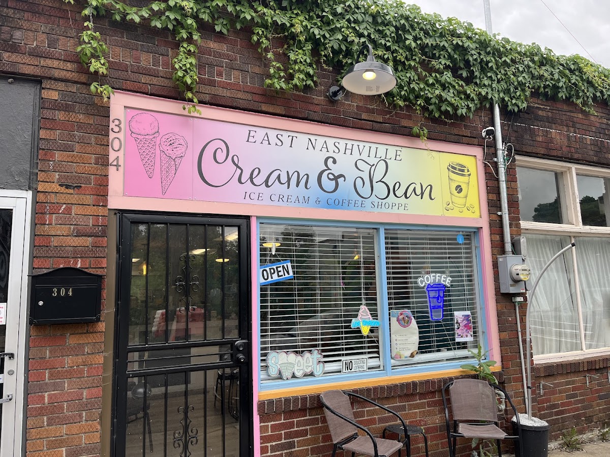 Photo of East Nashville Cream & Bean (Ice Cream & Coffee Shoppe)