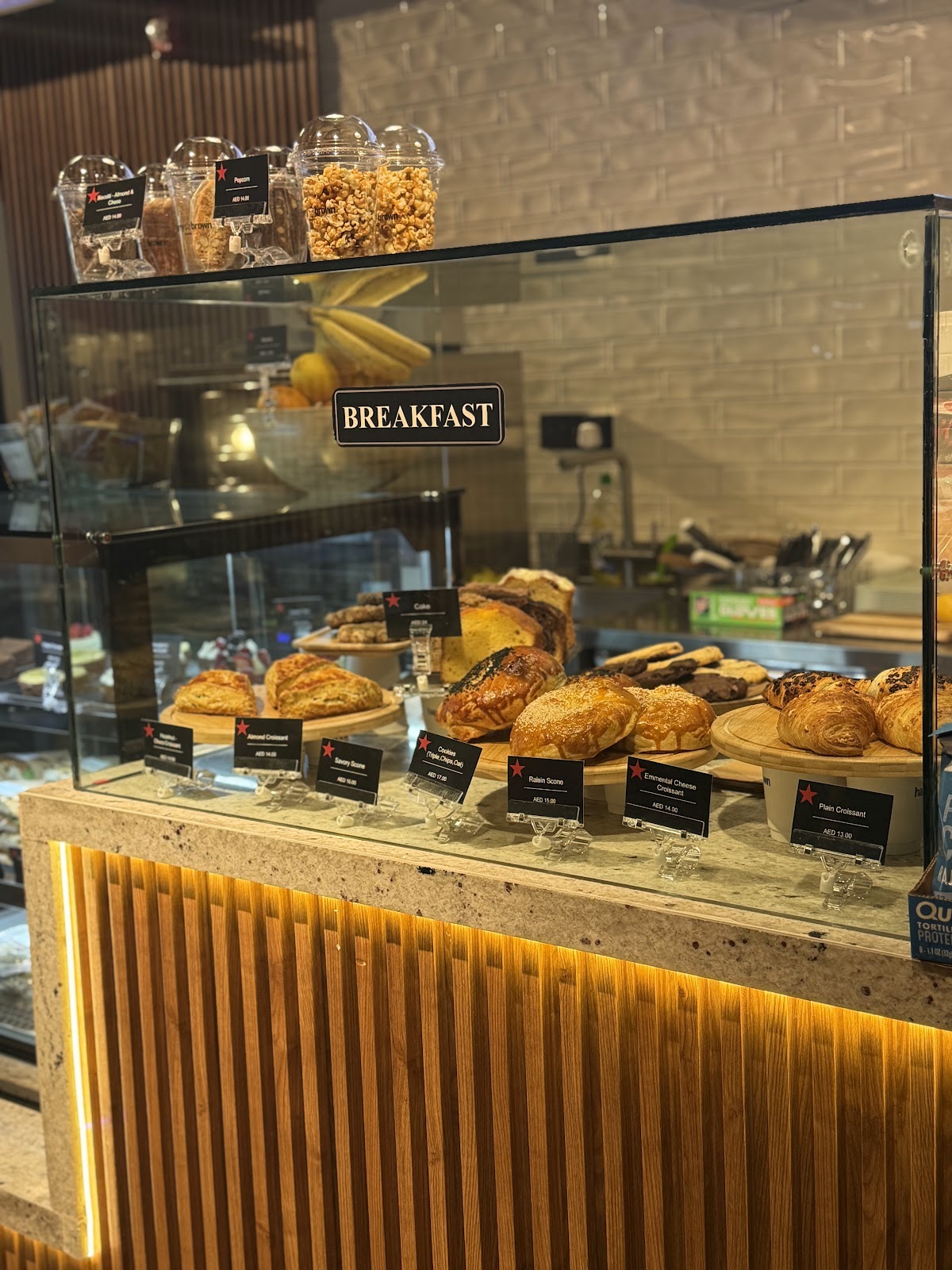 Harry Brown Cafe Dubai interior