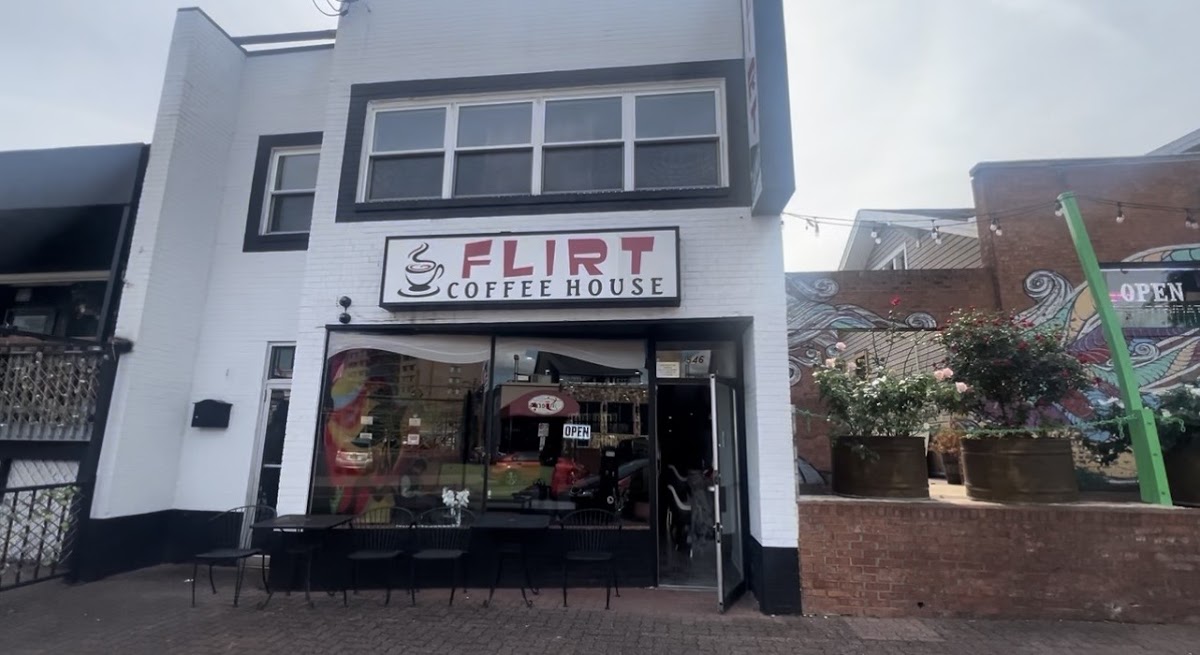 Flirt Coffee House interior