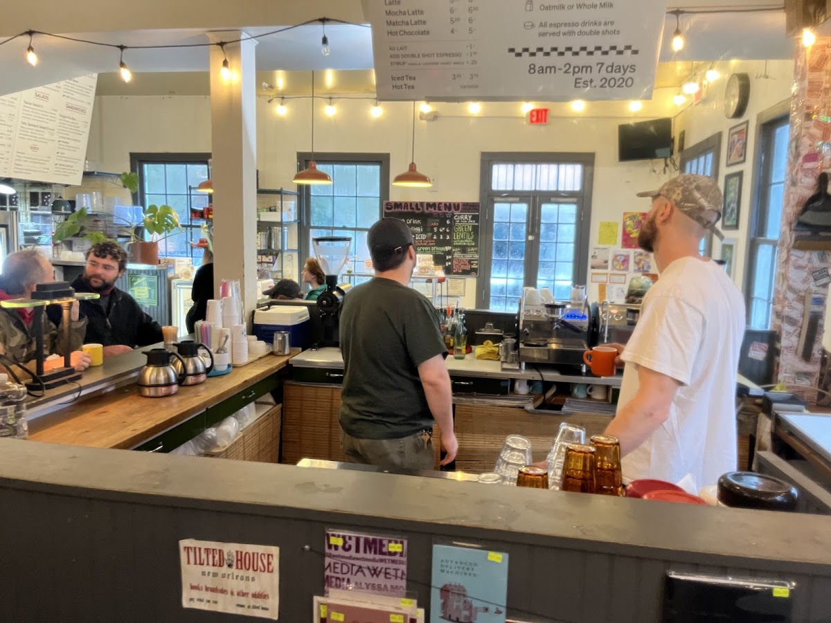 Pond Coffee interior