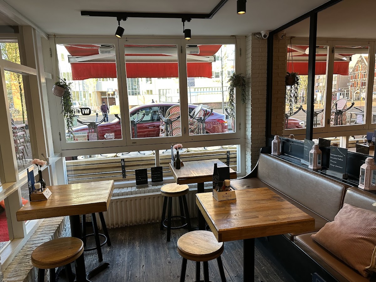 Lunchcafé Waterloo interior