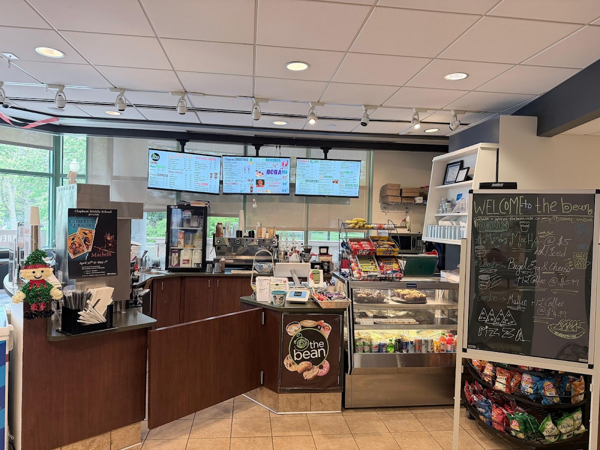 The Bean Cafe interior