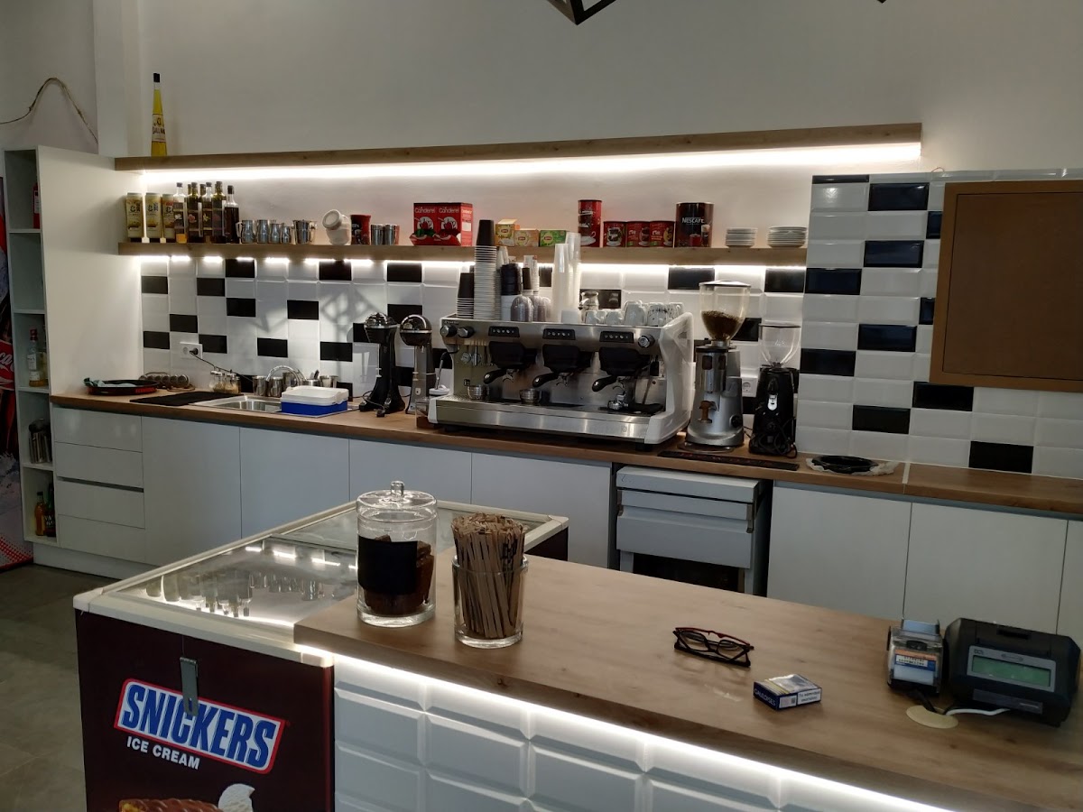 Mortero Cafe interior