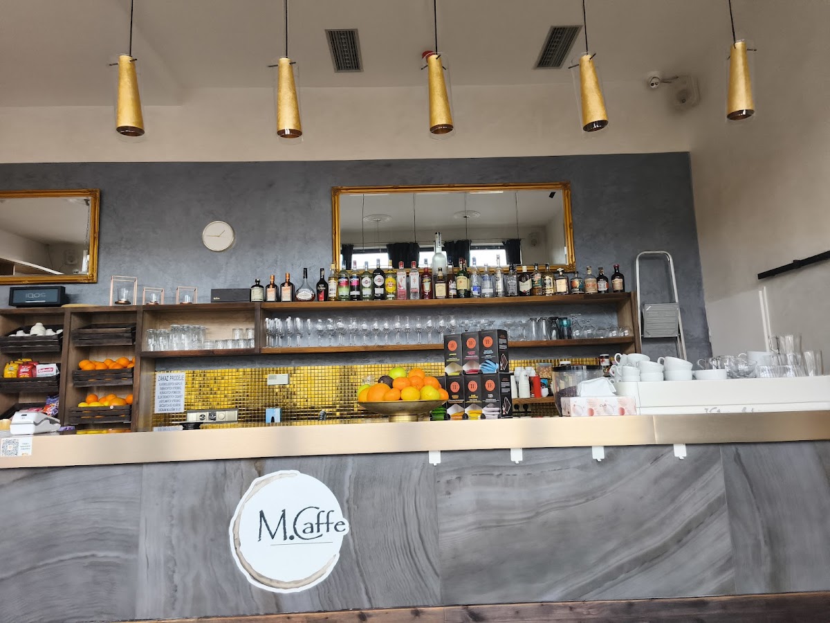 M.Caffe Třebešín interior