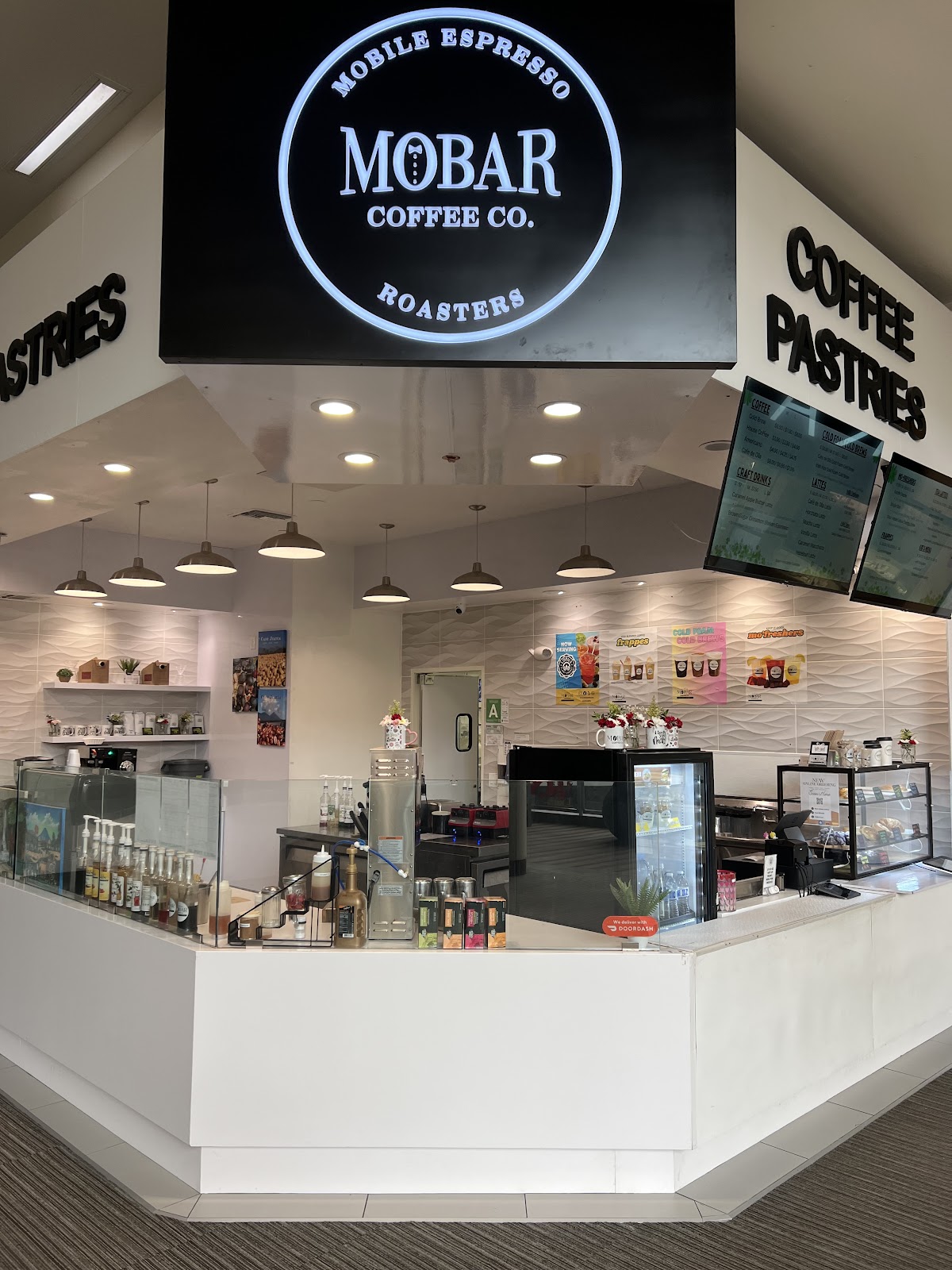 Mobar Coffee Co. interior