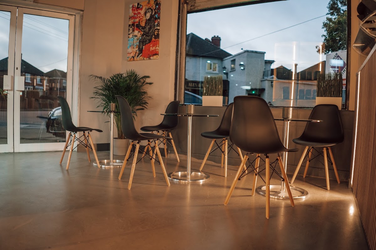 Moniker Coffee interior