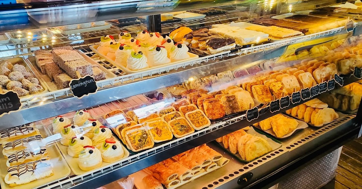 Australian Bakery Cafe interior