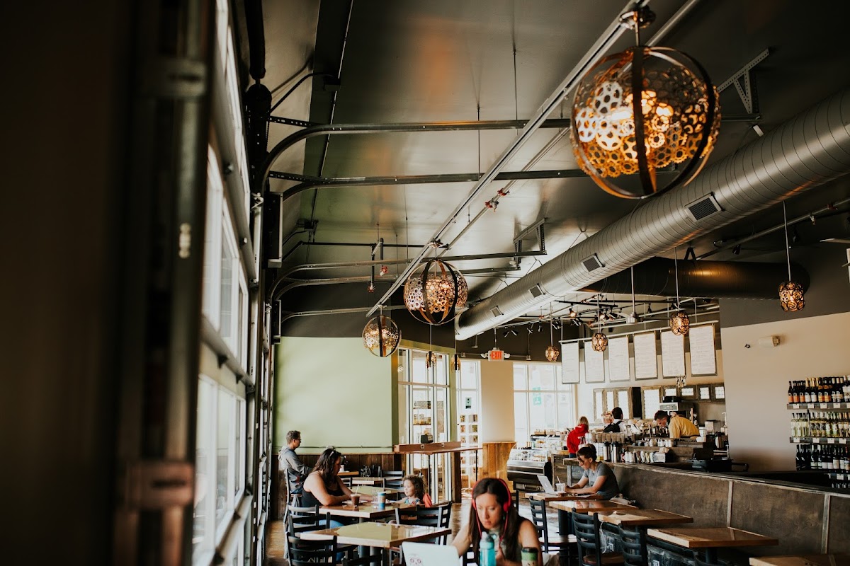 Barriques Coffee interior