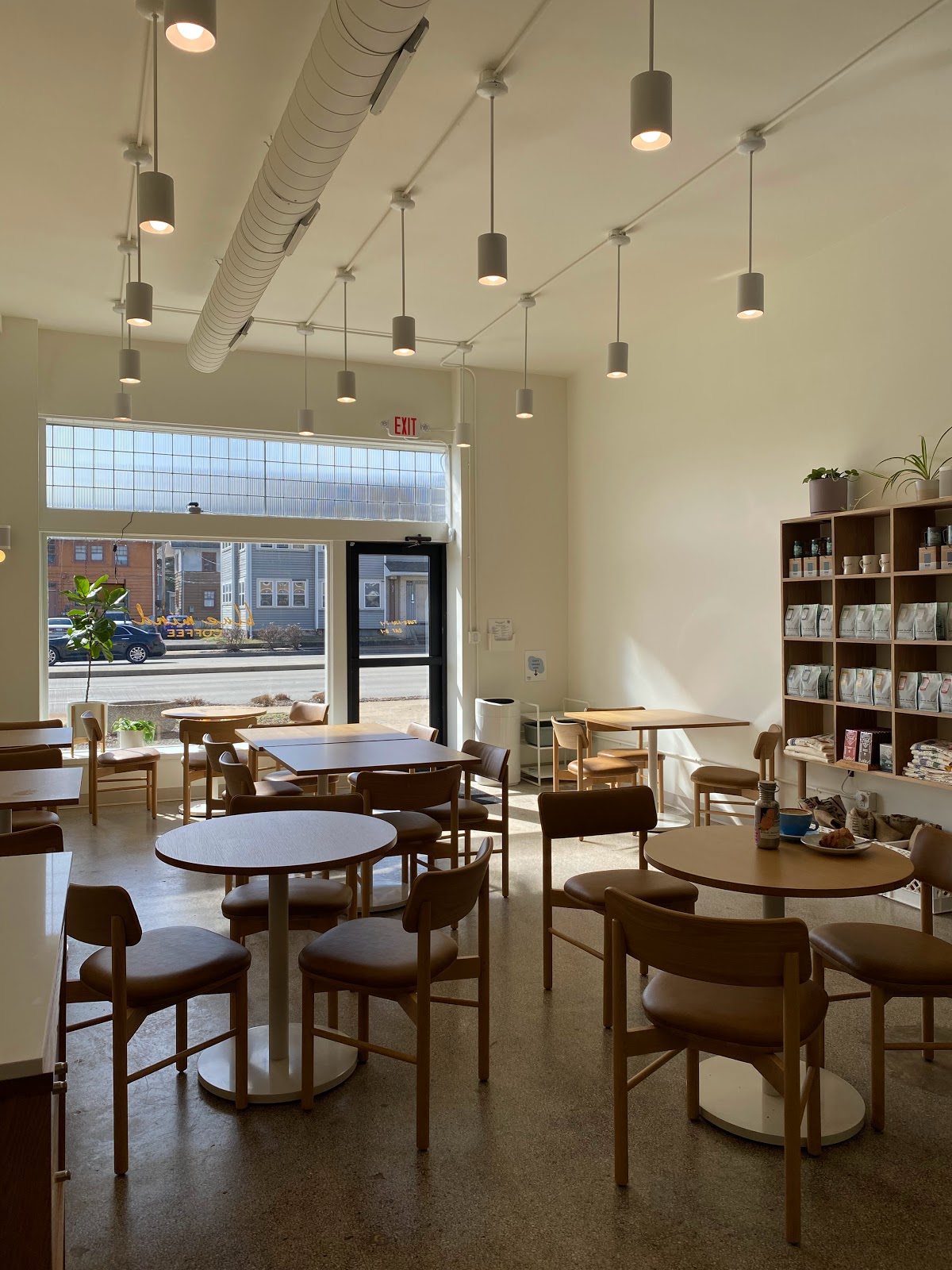 Blue Mind Coffee interior