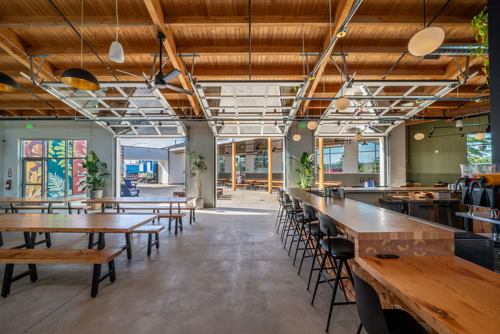 Moody's Coffee interior