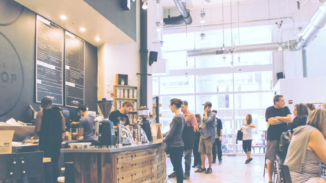 Photo of Dollop Coffee Co.