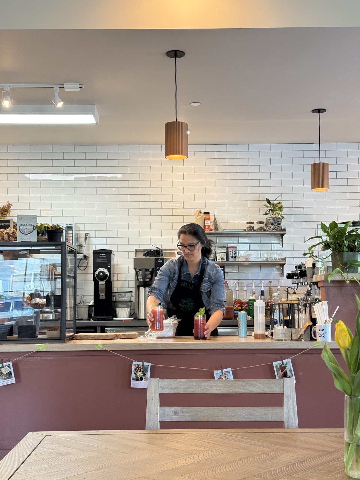 Discover Community Cafe interior