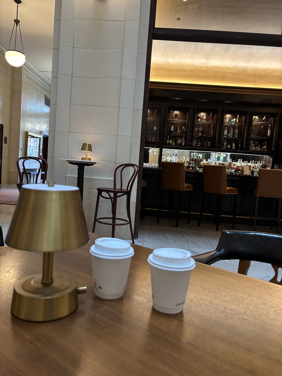 Capper & Capper interior