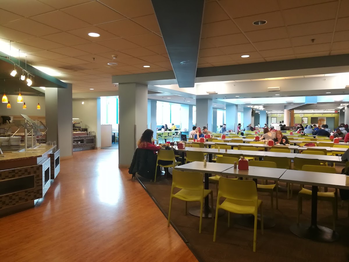 J and H Dining Hall interior