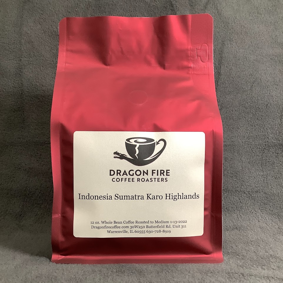 Dragon Fire Coffee Roasters, Inc. interior