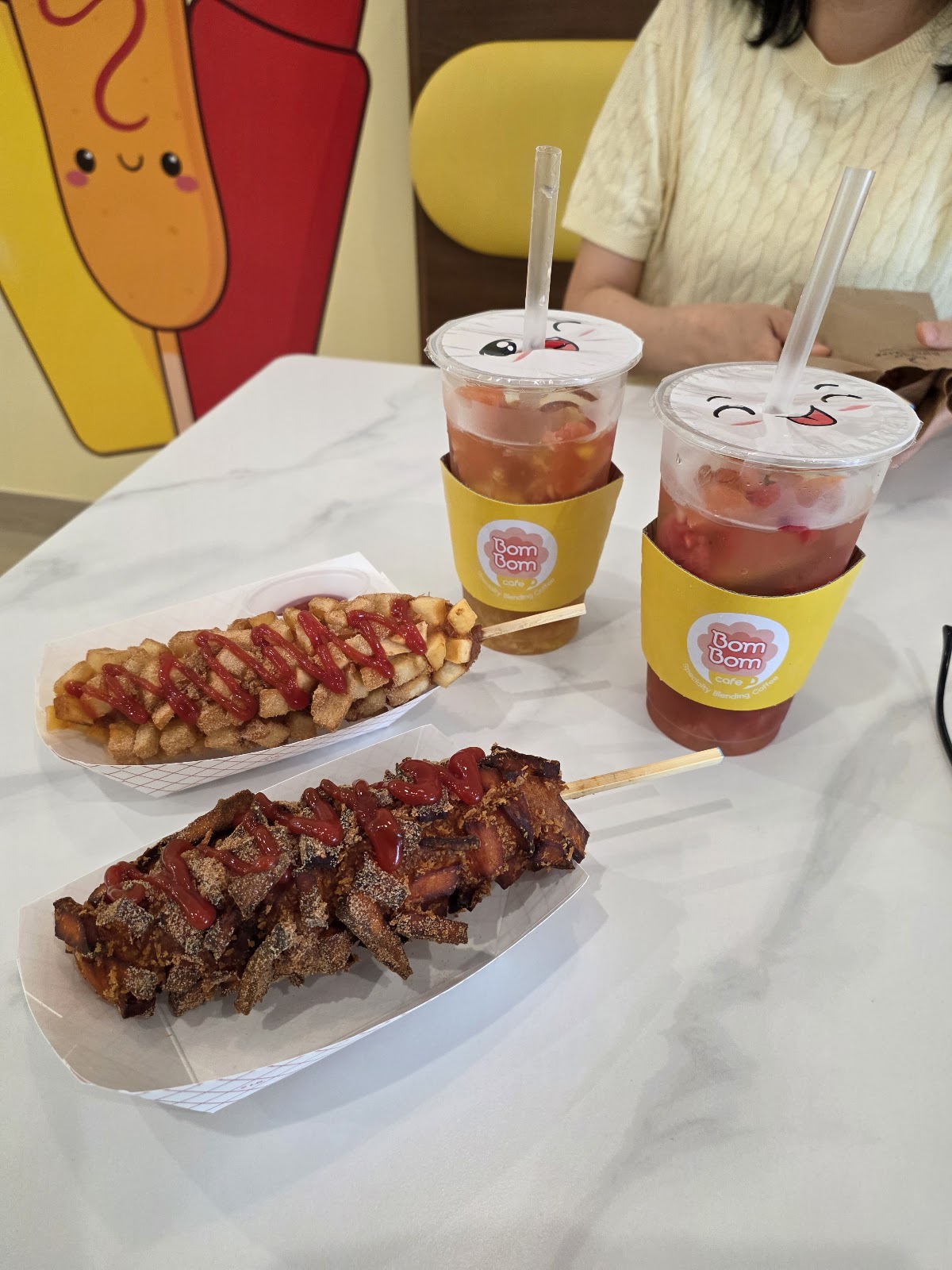Photo of Cafe BomBom & XO Corndog