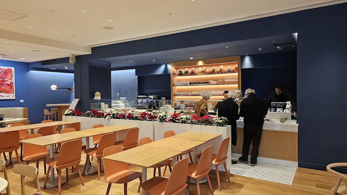 MACAM Café interior