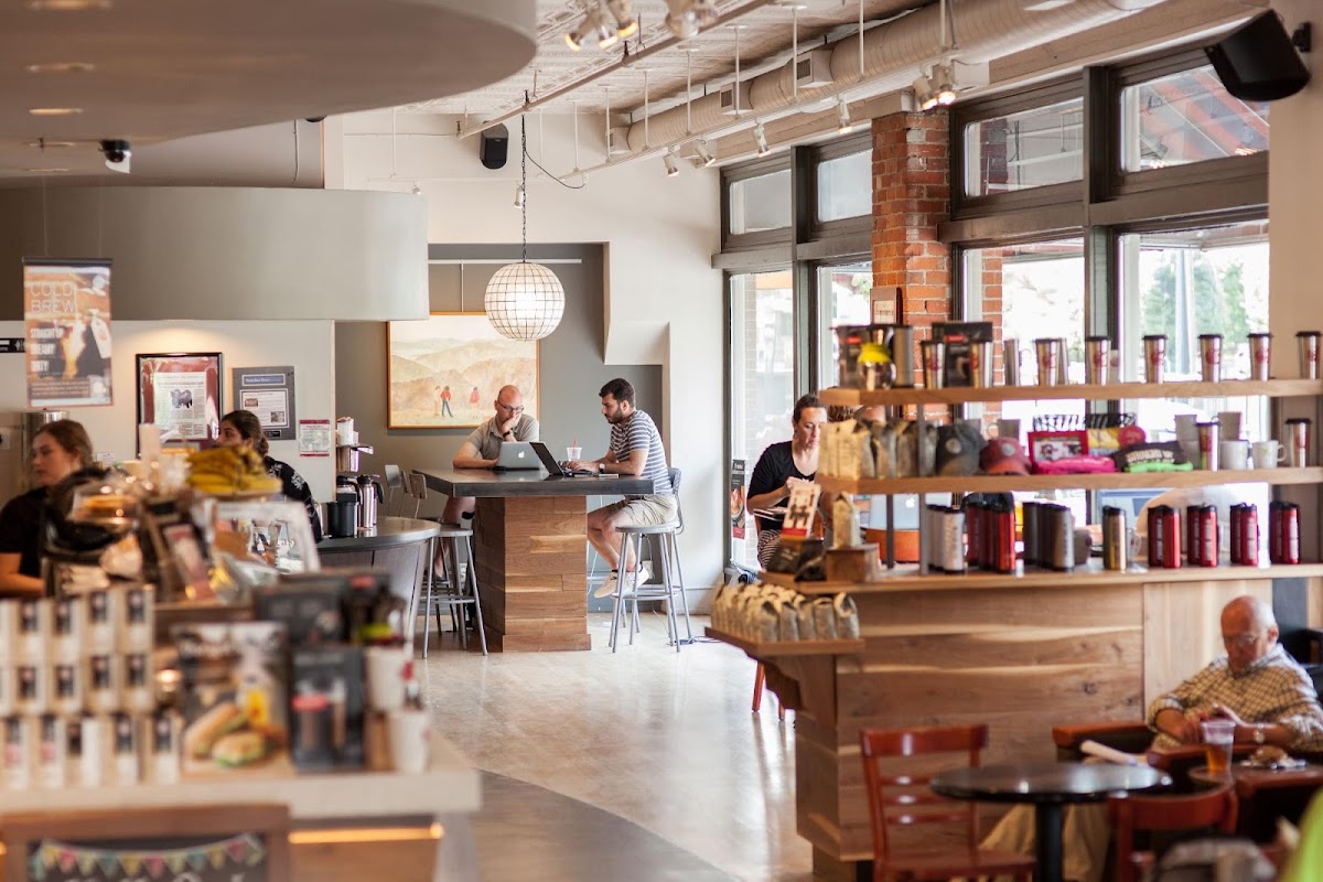 Sweetwaters Coffee & Tea interior