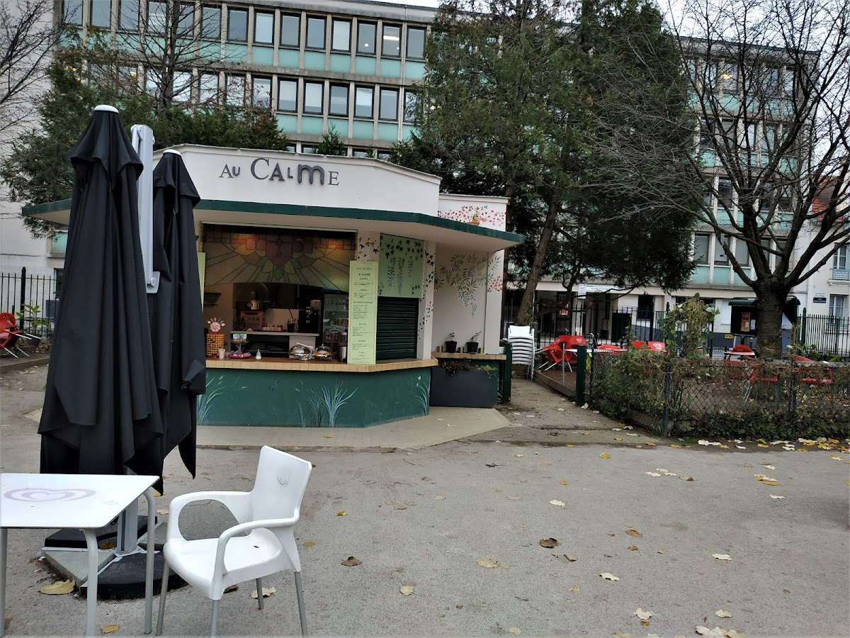 Au Calme interior