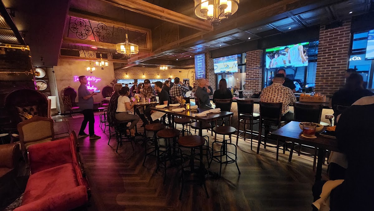 Bosscat Kitchen & Libations interior