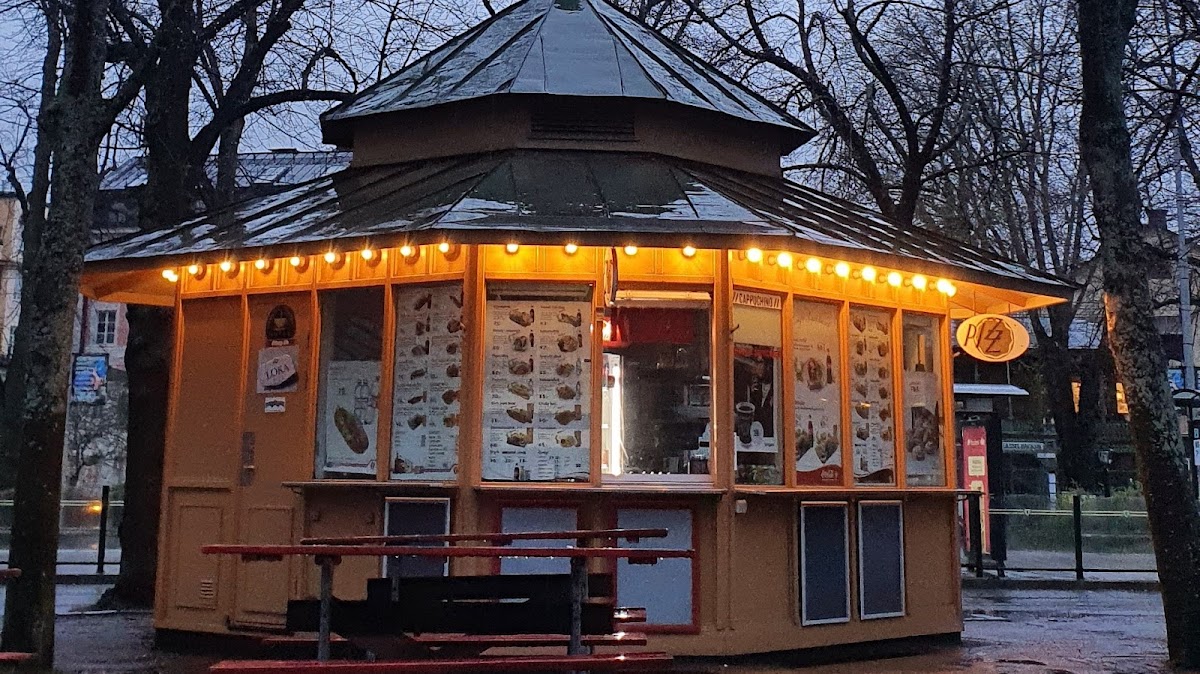Cafe Lusthuset interior