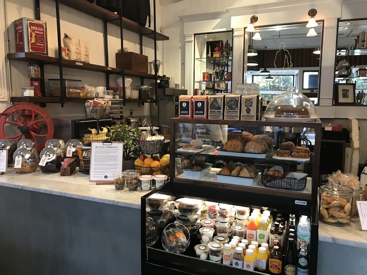 Farley's Coffeehouse interior
